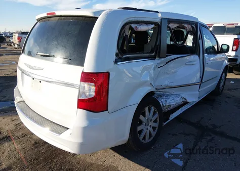 2014 Chrysler Town & Country Touring from USA, damaged, VIN 2C4RC1BG7ER398836